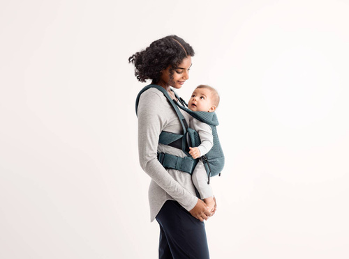 BABYBJÖRN - Baby Carrier Move - Sage green, 3D Mesh
