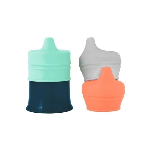 Boon - Snug snack universal silicone snack lid 3 pcs