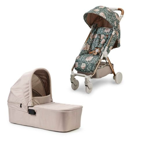 Elodie Details - MONDO stroller - Pimpernel +  Carry Cot - Moonshell SET