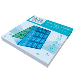 Big Plates Blue Green - 2 Pieces