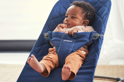 BABYBJÖRN - Bouncer Bliss - Midnight blue