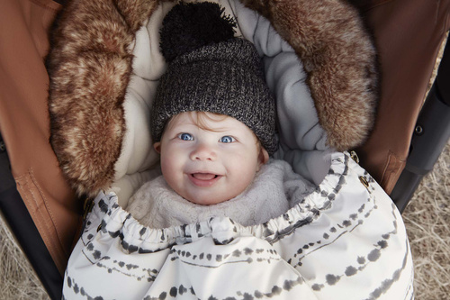 Elodie Details - Wool Beanies Tweed 6-12 months