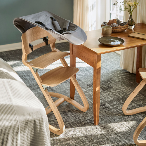 LEANDER - Newborn Seat for highchair Louie™ and Classic™, Cool grey