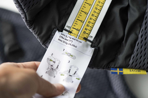 BABYBJÖRN - Baby Carrier Move - Sage green, 3D Mesh