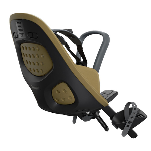 THULE - Yepp 2 Mini - child bike seat front mount - nutria green