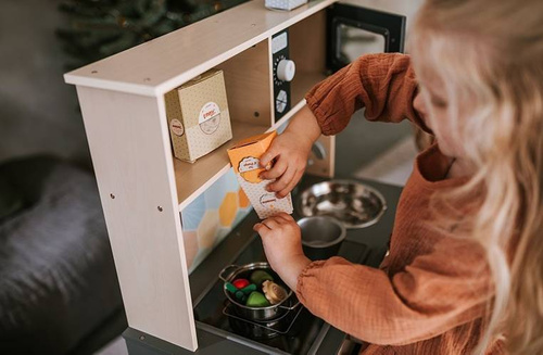 Janod - Wooden progressive activating table 18 m +