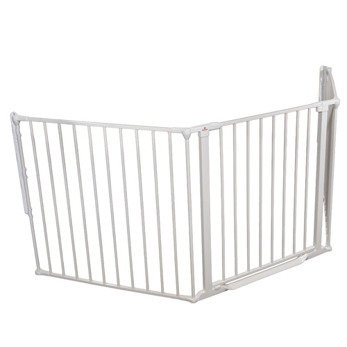 BabyDan - Flex StepFree L safety gate, white