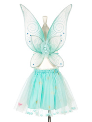 Souza! - Kostium spódniczka i skrzydła elf wróżka Angelina 3-5 lat