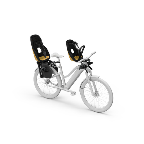 THULE - Yepp Nexxt 2 Mini - child bike seat front mount - burnished yellow