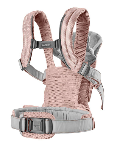 BABYBJORN - Baby Carrier Harmony 3D Mesh, Dusty pink