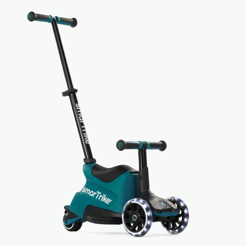 smarTrike - Xtend Scooter 4in1 + Ride-on - Teal