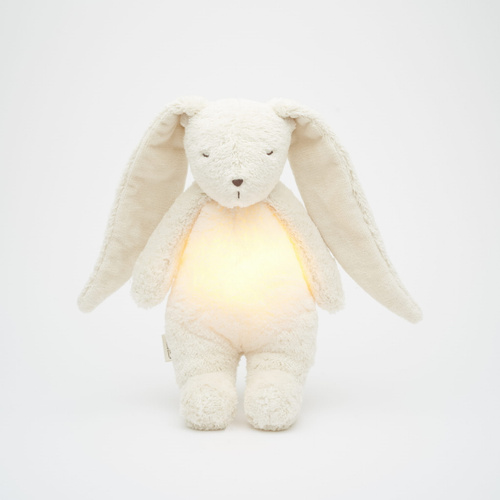 MOONIE - Polar Natur Rabbit - rustling, organic bunny with a lamp