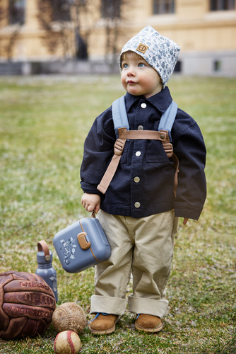 Elodie Details - Logo Beanie - Tender Taupe - 1-2 years