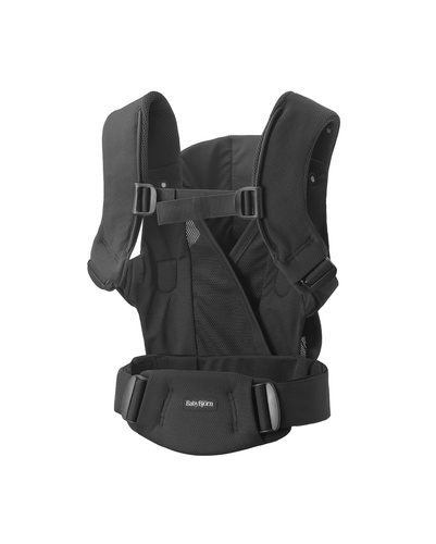 BABYBJORN - Baby Carrier HOLD, MESH, Black