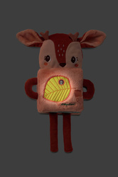 LILLIPUTIENS - Cuddle book Stella the fawn 3m+