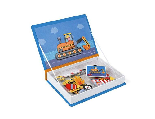 Janod - RACERS MAGNETI’BOOK