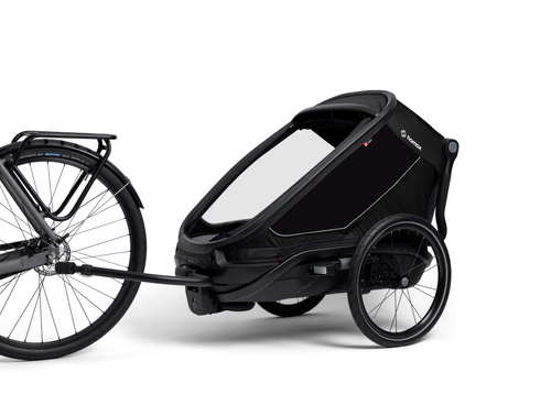 Hamax - Outback Next Bike Trailer, black