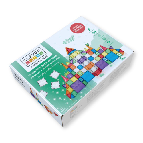 Cleverclixx - Inventive Pack Intense 110 pieces + 15 pieces free