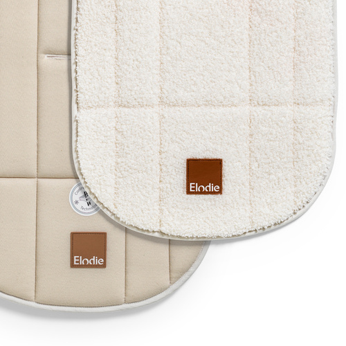 Elodie Details - Stroller Seat Liner CosyCushion™, white bouclé