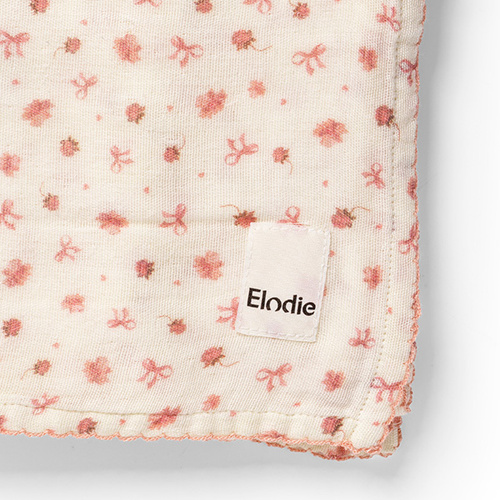 Elodie Details - Bamboo Muslin Blanket - Petit River Rose