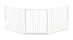 Baby Dan - Safety gate FLEX L, white