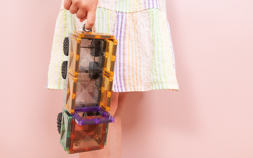 CONNETIX - Rainbow Transport Pack 50 pc