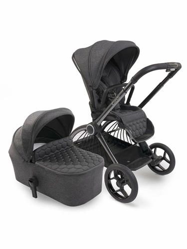 iCandy Core Pushchair and Carrycot Dark Grey