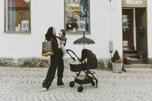 Elodie Details - Elodie MONDO Carry Cot - Black