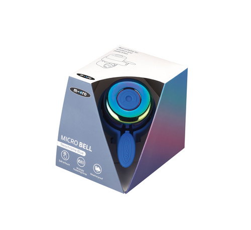 MICRO - scooter bell neochrome, blue
