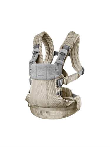 BABYBJORN - Baby Carrier Harmony 3D Mesh, Grey beige