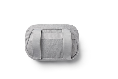 BABYBJORN - Pocket Pouch for Baby Carrier, Woven Mélange, Light Grey