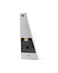 Toy guitar dark grey