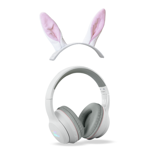 Kidywolf - Bluetooth headphones with magnetic ears KIDYEARS, rabbit