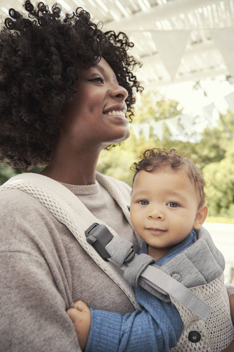 BABYBJORN - Baby Carrier Harmony 3D Mesh, Cream