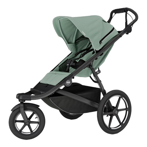 Thule Urban Glide 3 Stroller - Mist Green on Black