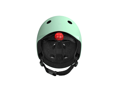 SCOOTANDRIDE - S-M helmet for children 3+ Kiwi