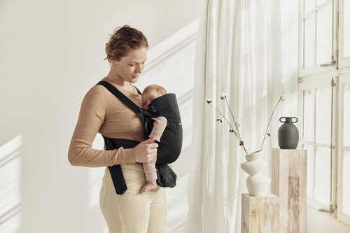 BABYBJÖRN - Baby Carrier MINI 3D Mesh, Black