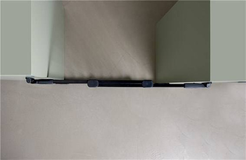 Baby Dan Safety Gate FlexiFit, metal, black