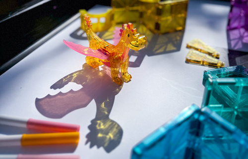 MAGNA-TILES - magnetic tiles Castle Deluxe - 48 el.