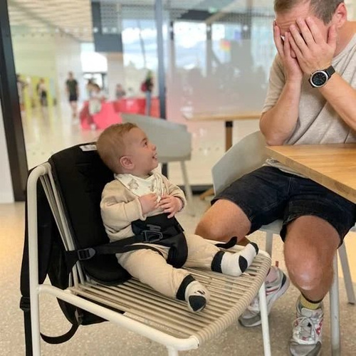 MiniMeis - Backpack HERO G5, Black