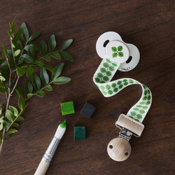 ELODIE DETAILS - silicone pacifier 3m+, Berså