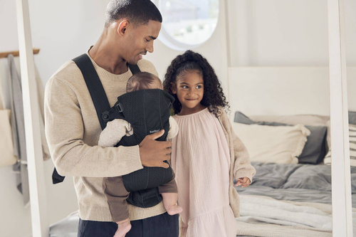 BABYBJÖRN - Baby Carrier MINI 3D Mesh, Black