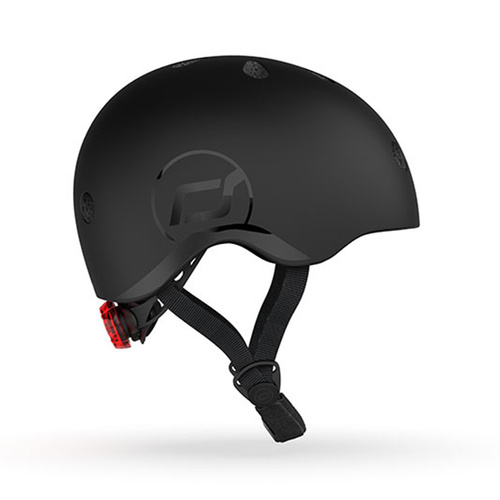 SCOOTANDRIDE - S-M helmet for children 3+ Black