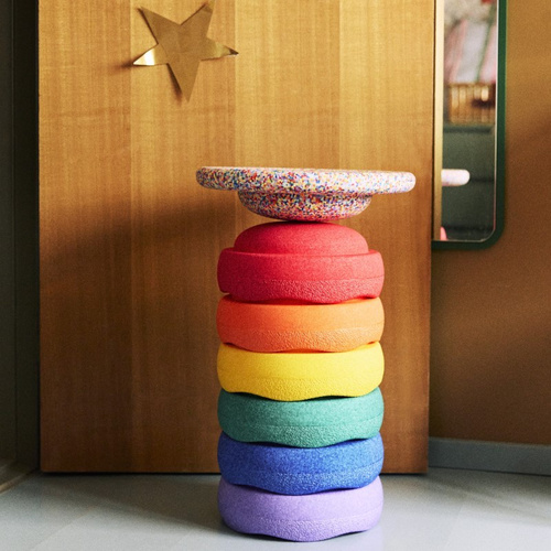 Stapelstein - Rainbow Set - classic