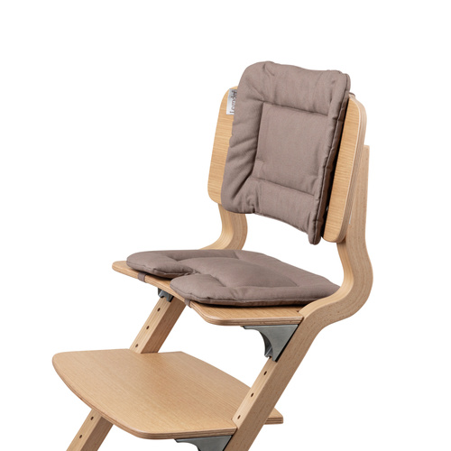 LEANDER - 2-piece cushion for CLASSIC™ and LOUIE™ highchairs, mocca