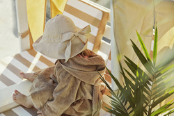 Elodie Details - Bathrobe - Blushing Pink 1-3y