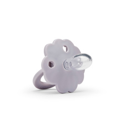 ELODIE DETAILS - Binky Bloom silicone pacifier 3m+, Lavender Love