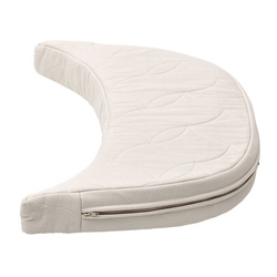 LEANDER - mattress extension for Baby mattress, natural
