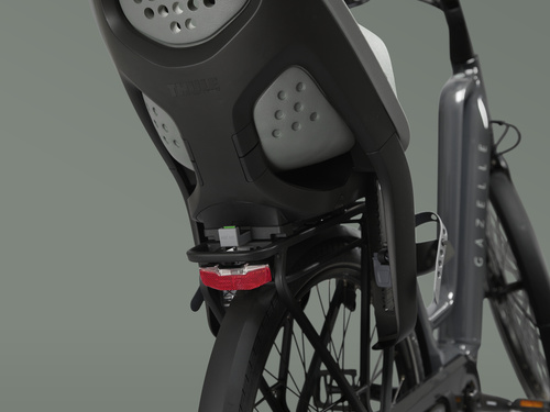 Bicycle seat - THULE Yepp Nexxt Maxi Mounted on the trunk - Agave