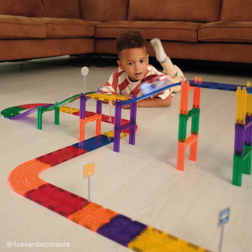 Race Track Add-On Curves Intense - 15 Pieces